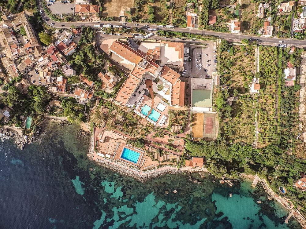 Domina Zagarella Sicily Hotel Santa Flavia Eksteriør billede