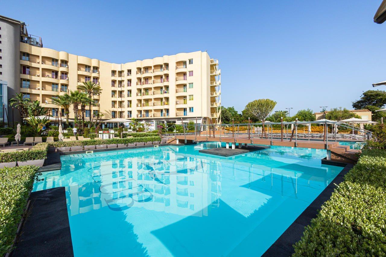 Domina Zagarella Sicily Hotel Santa Flavia Eksteriør billede