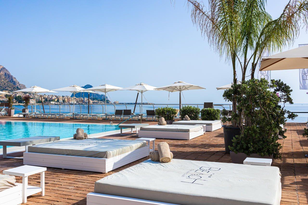 Domina Zagarella Sicily Hotel Santa Flavia Eksteriør billede