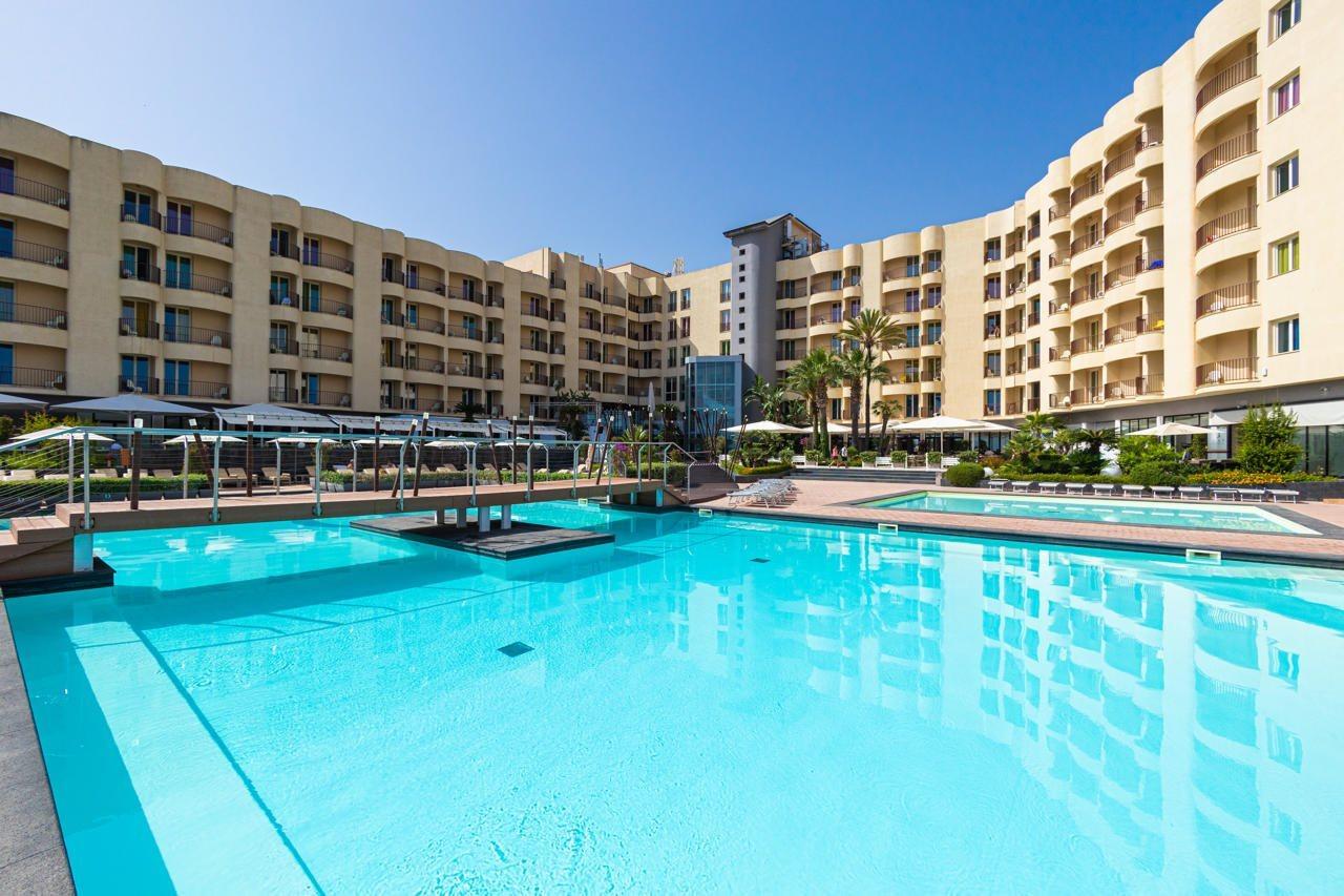Domina Zagarella Sicily Hotel Santa Flavia Eksteriør billede
