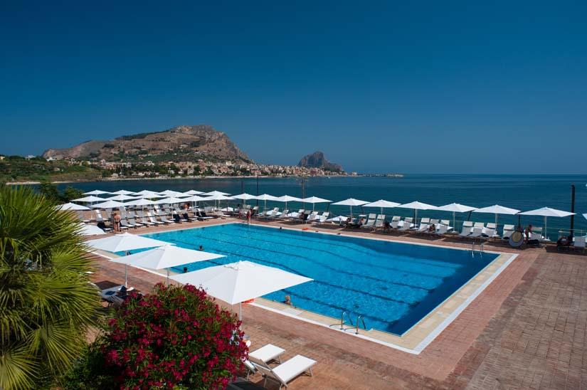 Domina Zagarella Sicily Hotel Santa Flavia Eksteriør billede