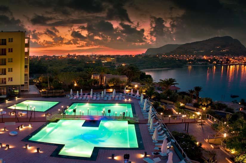 Domina Zagarella Sicily Hotel Santa Flavia Eksteriør billede