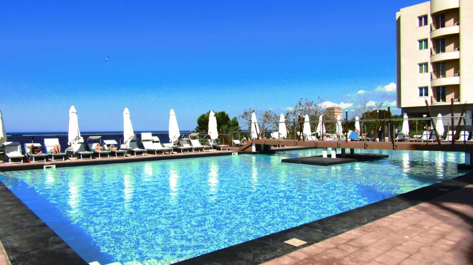 Domina Zagarella Sicily Hotel Santa Flavia Eksteriør billede